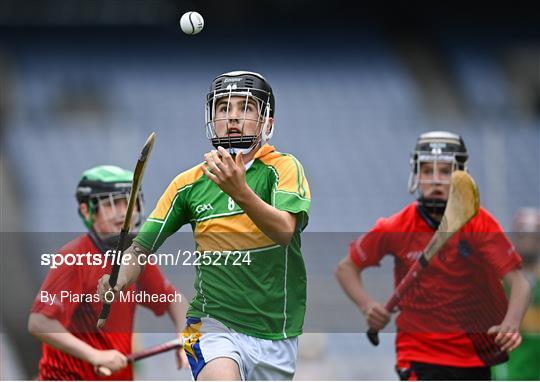 Allianz Cumann na mBunscoil Hurling Finals - Wednesday Allianz Cumann na mBunscoil Hurling Finals - Wednesday