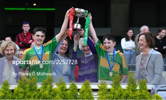 Allianz Cumann na mBunscoil Hurling Finals - Wednesday Allianz Cumann na mBunscoil Hurling Finals - Wednesday