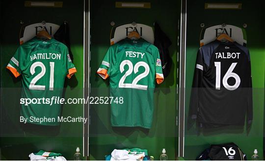 Republic of Ireland v Ukraine - UEFA Nations League B Republic of Ireland v Ukraine - UEFA Nations League B