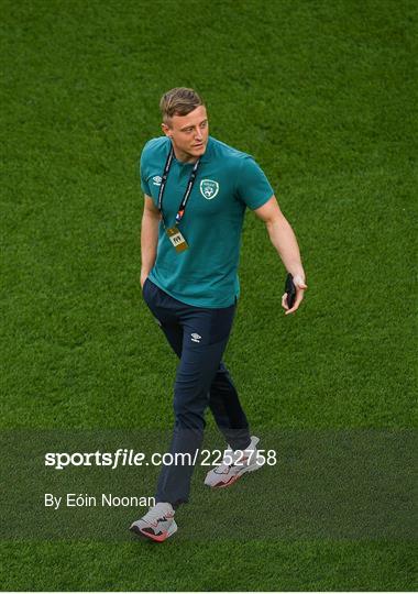 Republic of Ireland v Ukraine - UEFA Nations League B Republic of Ireland v Ukraine - UEFA Nations League B