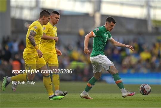 Republic of Ireland v Ukraine - UEFA Nations League B