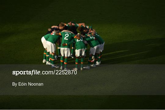 Republic of Ireland v Ukraine - UEFA Nations League B Republic of Ireland v Ukraine - UEFA Nations League B