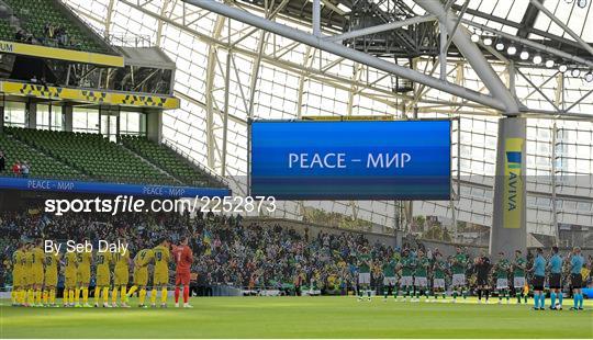 Republic of Ireland v Ukraine - UEFA Nations League B Republic of Ireland v Ukraine - UEFA Nations League B