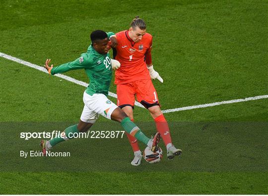 Republic of Ireland v Ukraine - UEFA Nations League B Republic of Ireland v Ukraine - UEFA Nations League B