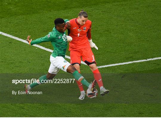 Republic of Ireland v Ukraine - UEFA Nations League B