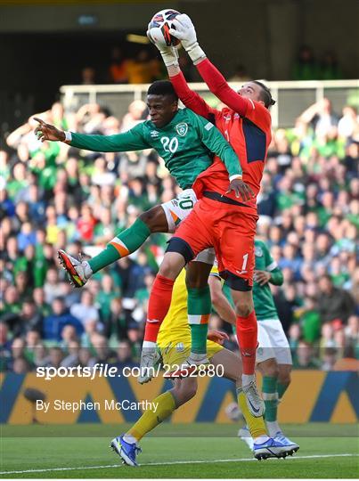 Republic of Ireland v Ukraine - UEFA Nations League B