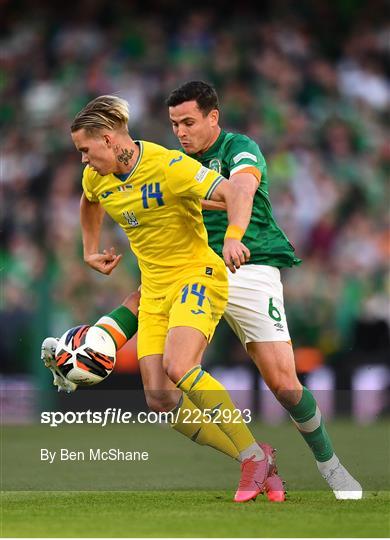 Republic of Ireland v Ukraine - UEFA Nations League B Republic of Ireland v Ukraine - UEFA Nations League B