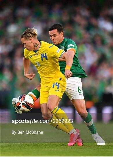 Republic of Ireland v Ukraine - UEFA Nations League B