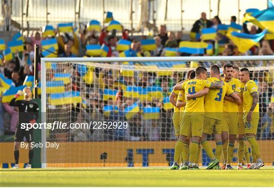 Republic of Ireland v Ukraine - UEFA Nations League B Republic of Ireland v Ukraine - UEFA Nations League B