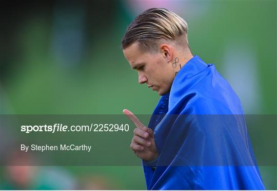 Republic of Ireland v Ukraine - UEFA Nations League B Republic of Ireland v Ukraine - UEFA Nations League B