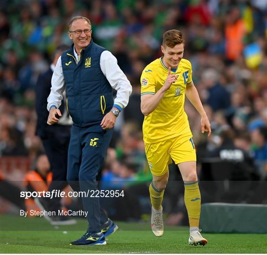 Republic of Ireland v Ukraine - UEFA Nations League B Republic of Ireland v Ukraine - UEFA Nations League B