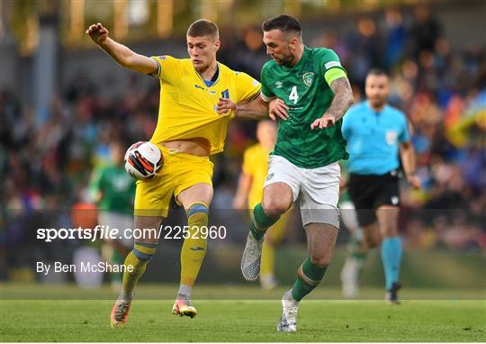 Republic of Ireland v Ukraine - UEFA Nations League B