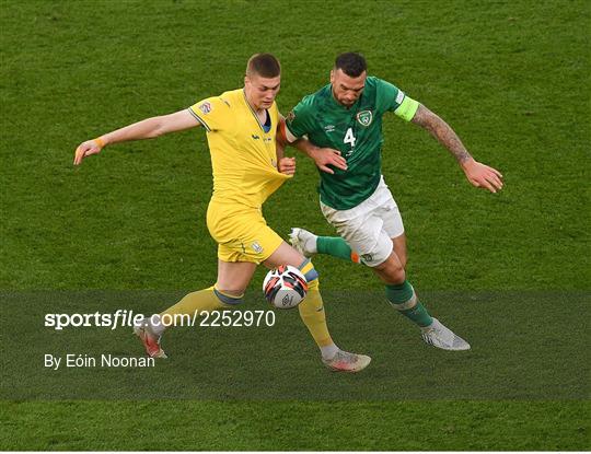 Republic of Ireland v Ukraine - UEFA Nations League B