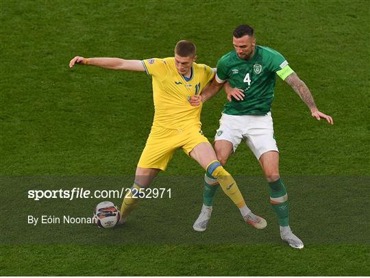 Republic of Ireland v Ukraine - UEFA Nations League B Republic of Ireland v Ukraine - UEFA Nations League B