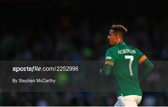 Republic of Ireland v Ukraine - UEFA Nations League B Republic of Ireland v Ukraine - UEFA Nations League B
