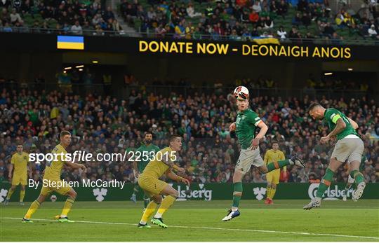 Republic of Ireland v Ukraine - UEFA Nations League B Republic of Ireland v Ukraine - UEFA Nations League B