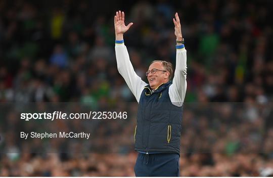 Republic of Ireland v Ukraine - UEFA Nations League B Republic of Ireland v Ukraine - UEFA Nations League B