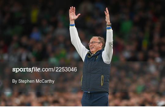 Republic of Ireland v Ukraine - UEFA Nations League B