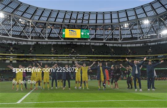 Republic of Ireland v Ukraine - UEFA Nations League B