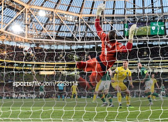 Republic of Ireland v Ukraine - UEFA Nations League B Republic of Ireland v Ukraine - UEFA Nations League B