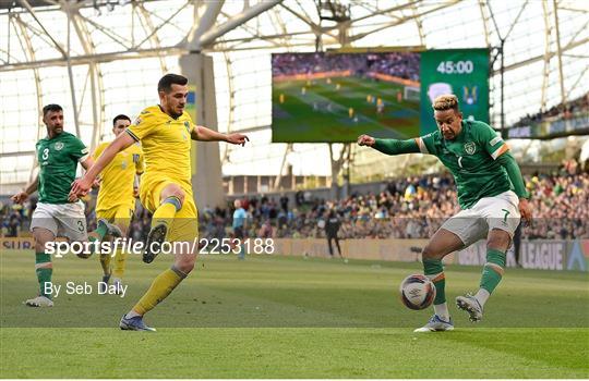 Republic of Ireland v Ukraine - UEFA Nations League B Republic of Ireland v Ukraine - UEFA Nations League B