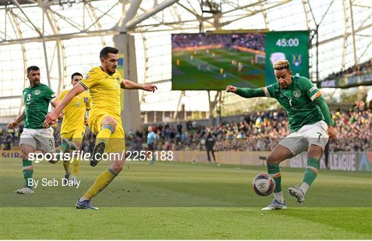 Republic of Ireland v Ukraine - UEFA Nations League B