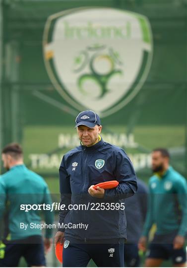 Republic of Ireland Press Conference & Training Session