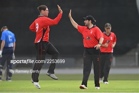 Munster Reds v Leinster Lightning - Cricket Ireland Inter-Provincial Trophy