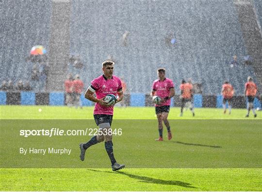 Leinster v Vodacom Bulls - United Rugby Championship Semi-Final Leinster v Vodacom Bulls - United Rugby Championship Semi-Final