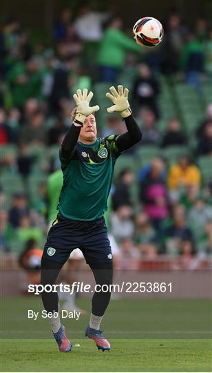 Republic of Ireland v Ukraine - UEFA Nations League B Republic of Ireland v Ukraine - UEFA Nations League B