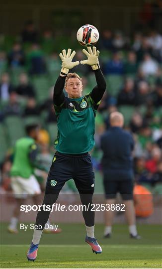 Republic of Ireland v Ukraine - UEFA Nations League B Republic of Ireland v Ukraine - UEFA Nations League B