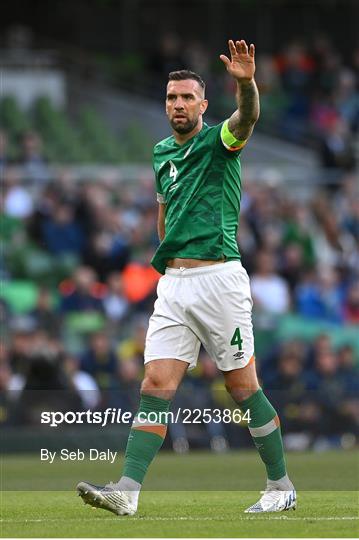Republic of Ireland v Ukraine - UEFA Nations League B Republic of Ireland v Ukraine - UEFA Nations League B