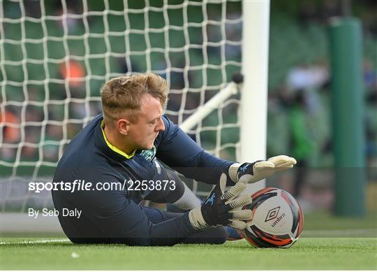 Republic of Ireland v Ukraine - UEFA Nations League B Republic of Ireland v Ukraine - UEFA Nations League B