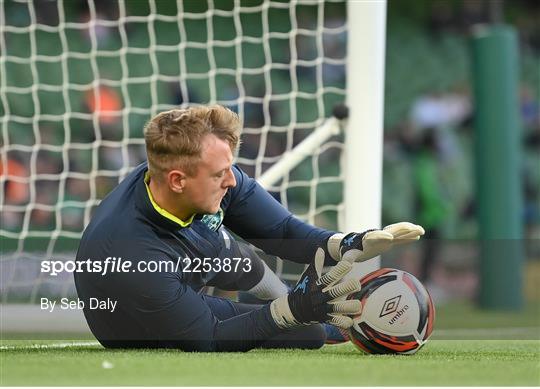 Republic of Ireland v Ukraine - UEFA Nations League B