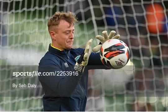 Republic of Ireland v Ukraine - UEFA Nations League B Republic of Ireland v Ukraine - UEFA Nations League B