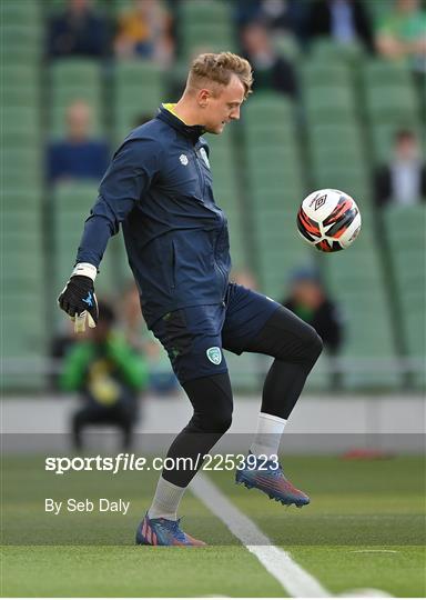 Republic of Ireland v Ukraine - UEFA Nations League B Republic of Ireland v Ukraine - UEFA Nations League B