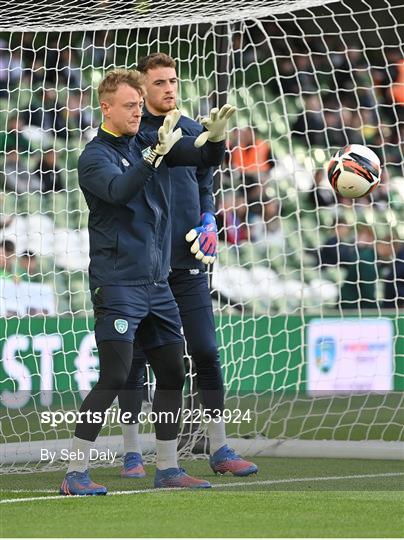 Republic of Ireland v Ukraine - UEFA Nations League B Republic of Ireland v Ukraine - UEFA Nations League B