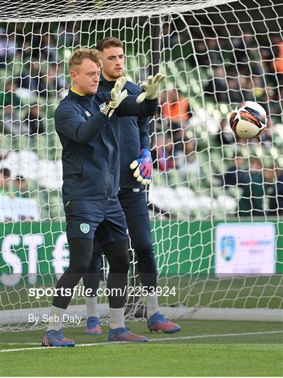 Republic of Ireland v Ukraine - UEFA Nations League B