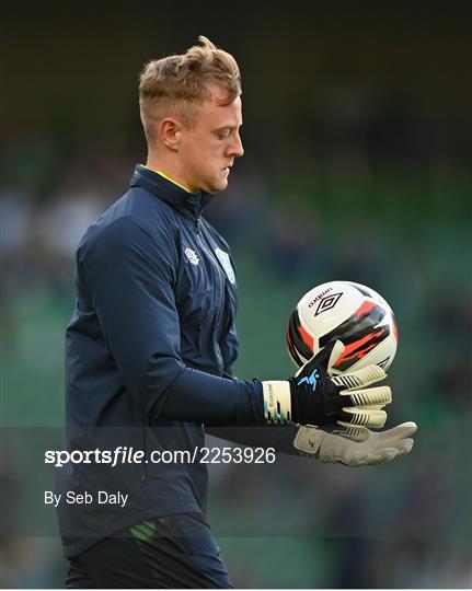 Republic of Ireland v Ukraine - UEFA Nations League B Republic of Ireland v Ukraine - UEFA Nations League B