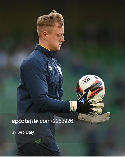 Republic of Ireland v Ukraine - UEFA Nations League B