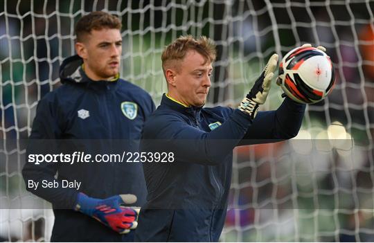 Republic of Ireland v Ukraine - UEFA Nations League B Republic of Ireland v Ukraine - UEFA Nations League B