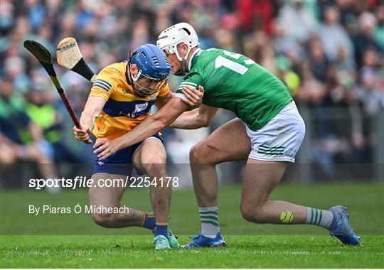Limerick v Clare - Munster GAA Hurling Senior Championship Final Limerick v Clare - Munster GAA Hurling Senior Championship Final