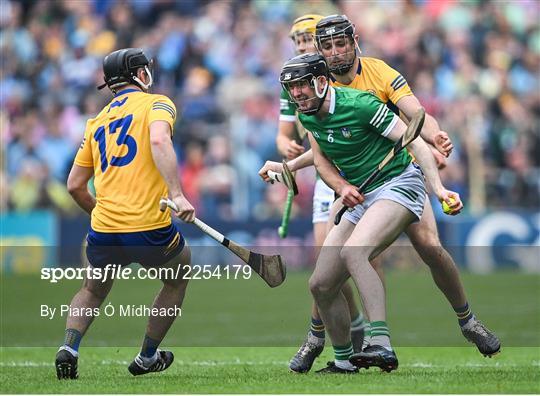 Limerick v Clare - Munster GAA Hurling Senior Championship Final Limerick v Clare - Munster GAA Hurling Senior Championship Final