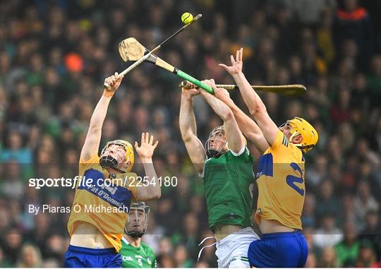 Limerick v Clare - Munster GAA Hurling Senior Championship Final Limerick v Clare - Munster GAA Hurling Senior Championship Final