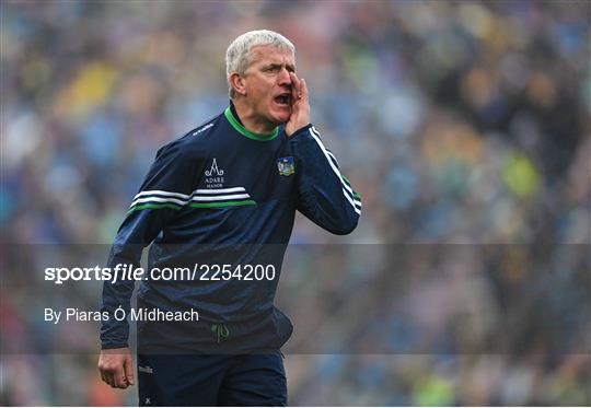 Limerick v Clare - Munster GAA Hurling Senior Championship Final Limerick v Clare - Munster GAA Hurling Senior Championship Final