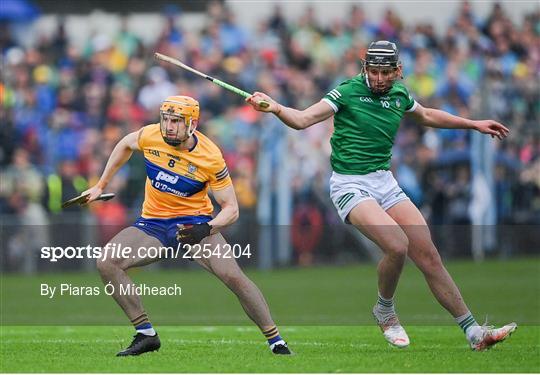 Limerick v Clare - Munster GAA Hurling Senior Championship Final Limerick v Clare - Munster GAA Hurling Senior Championship Final