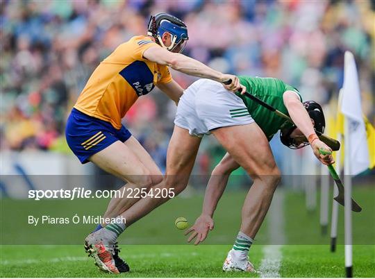 Limerick v Clare - Munster GAA Hurling Senior Championship Final Limerick v Clare - Munster GAA Hurling Senior Championship Final