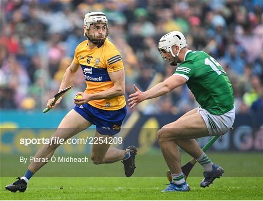Limerick v Clare - Munster GAA Hurling Senior Championship Final Limerick v Clare - Munster GAA Hurling Senior Championship Final