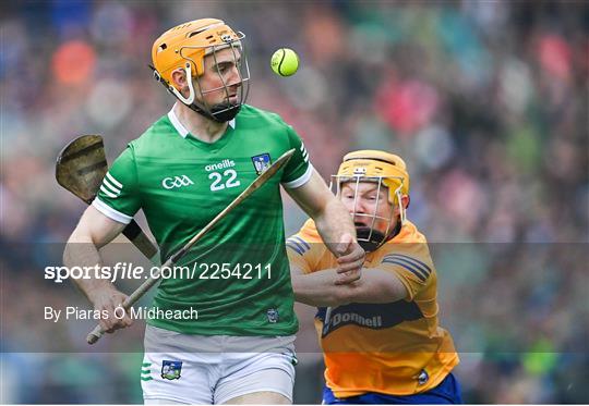 Limerick v Clare - Munster GAA Hurling Senior Championship Final Limerick v Clare - Munster GAA Hurling Senior Championship Final