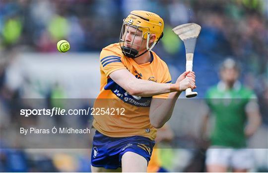 Limerick v Clare - Munster GAA Hurling Senior Championship Final Limerick v Clare - Munster GAA Hurling Senior Championship Final